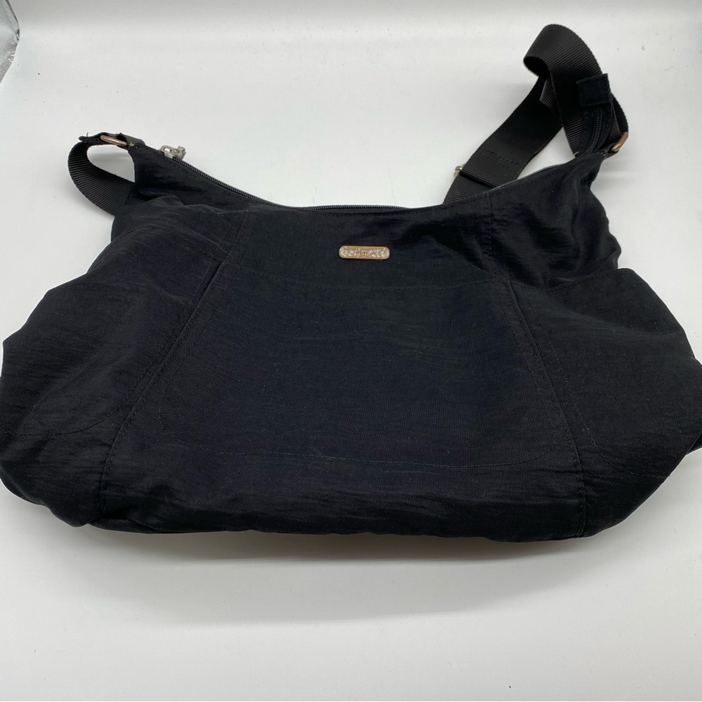Baggallini Medium Size Black Crossbody Travel Bag